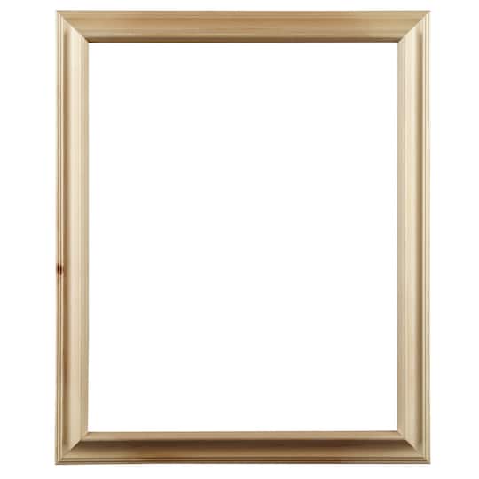 6 Pack: 16" x 20" Unfinished Open Back Frame by Studio Décor®